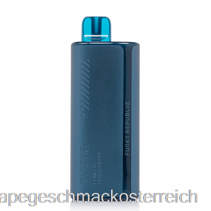 Funky Lands Ti7000 Einweg-Pomelo-Birnen-Trauben-Vape-Geschmack